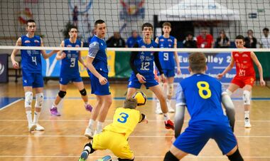 Таблиця 1-го туру чемпіонату Європи з волейболу U16. Де Україна?