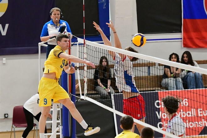 Україна – Болгарія. Чемпіонат Європи U16. Дивитися онлайн LIVE трансляція