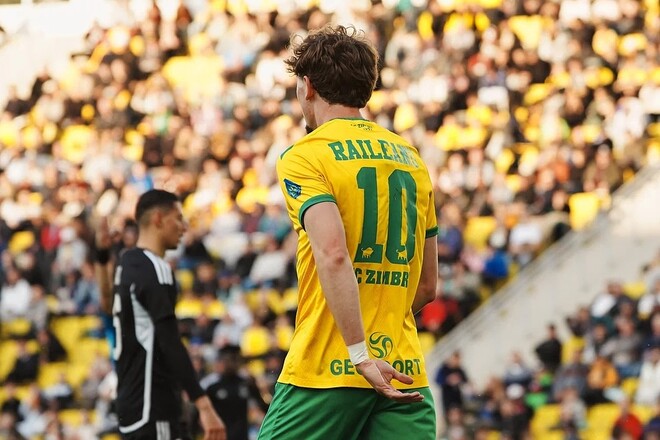 Усиление. Рух арендует молдавского полузащитника