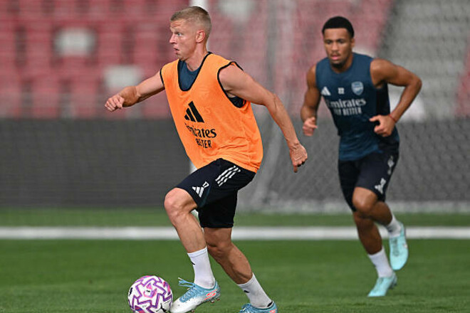 Зінченко вийде в основі Арсенала на матч проти Мілана