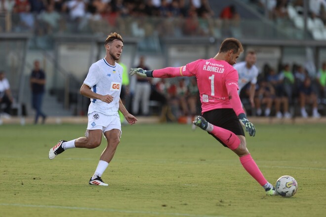 Першого голу Динамо в сезоні 2025/26 довелося чекати недовго