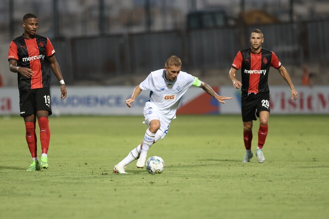 Буяльский, забив Хамрун Спартанс, отпраздновал голевой юбилей