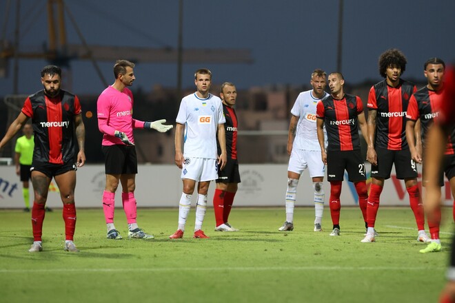 Динамо, обігравши Хамрун Спартанс, відзначило сухий ювілей