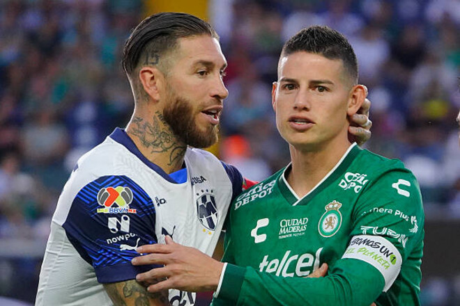 Родрігес, Рамос і ще 8 європейських зірок, які грають у Мексиці