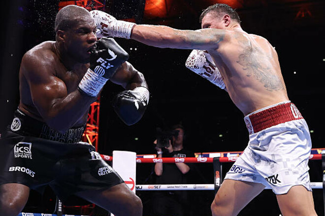 ФРОЧ – о бое Усика и Дюбуа: «У него больше может не быть такого шанса»