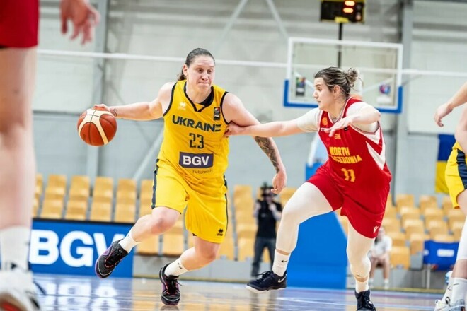 Жіноча збірна України з баскетболу дізналася суперників кваліфікації на ЧЄ