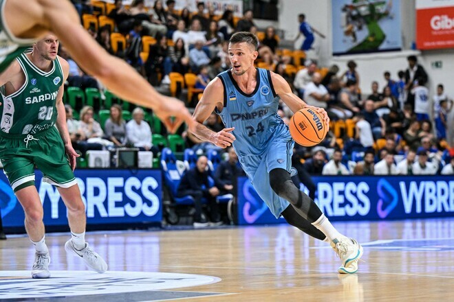 Определился соперник Днепра в Кубке Европы ФИБА