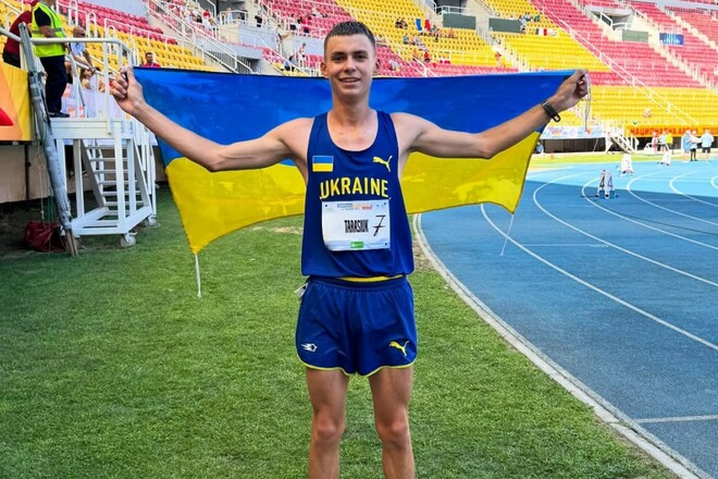 Українець виборов бронзову медаль ЄЮОФ-2025 у спортивній ходьбі
