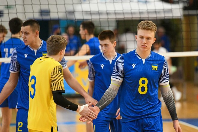 Збірна України відкрила Євроволей з поразки