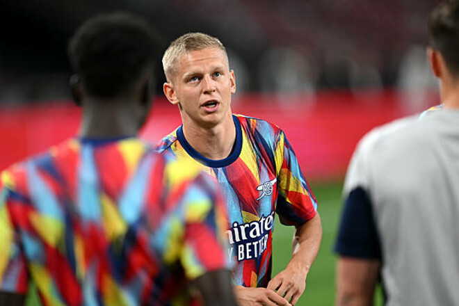 Зинченко в старте и серия пенальти. Арсенал и Милан сыграли в Сингапуре