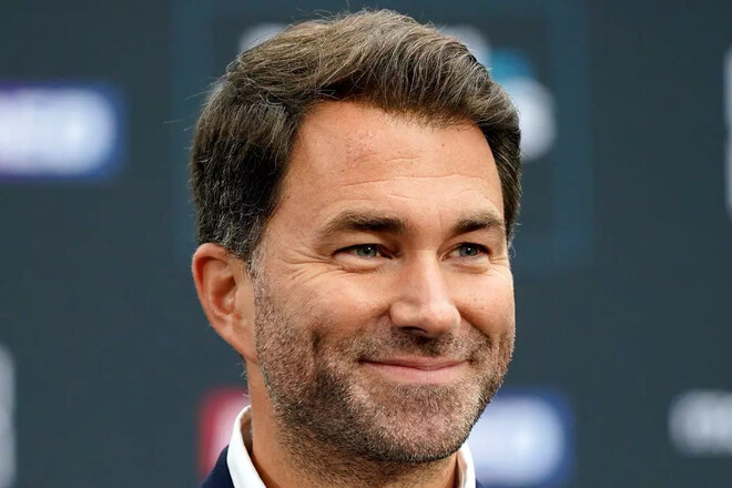 Эдди Хирн объяснил, почему Усику нужно немедленно завершить карьеру