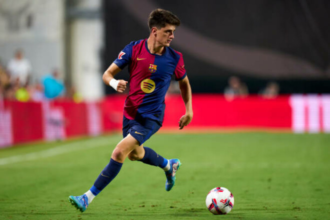 Did not play. Barcelona sells a young top tlant