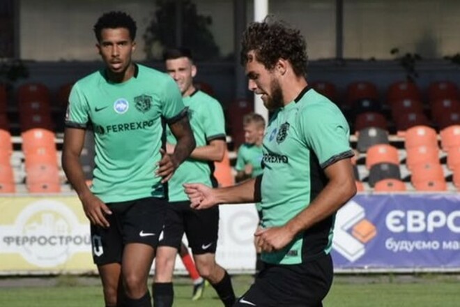 Разгром в спарринге. Ворскла отгрузила шесть мячей клубу Горняк-Спорт