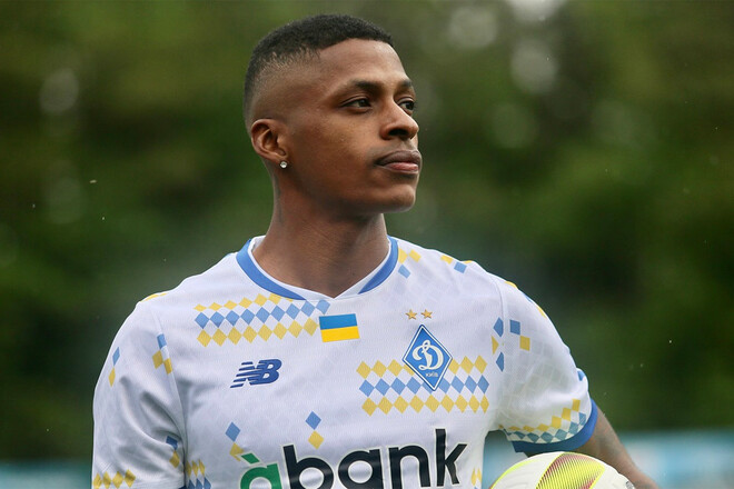 Динамо висловило співчуття легіонеру з приводу смерті батька