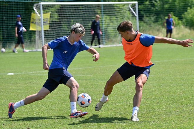 Скромна перемога. Агробізнес у контрольному матчі здолав ФК Агрон