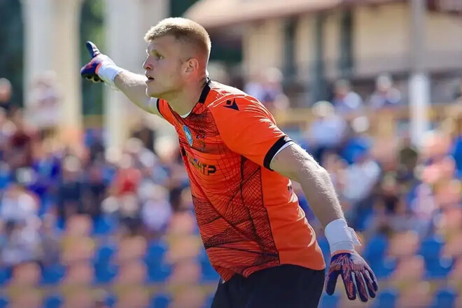 Лівий Берег підписав воротаря чемпіона Першої ліги
