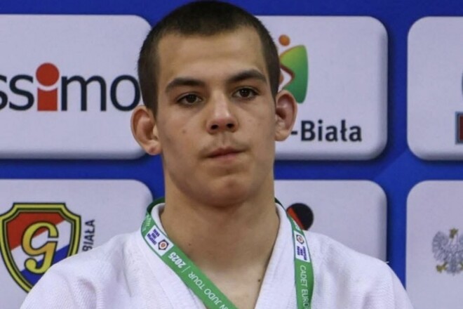 Украинец Илья Назаренко стал бронзовым призером ЕЮОФ-2025 в дзюдо