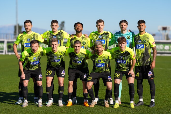 Полісся оприлюднило заявку на матчі з Санта-Коломою