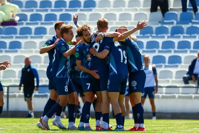 Во Второй лиге Украины стало на одну команду меньше