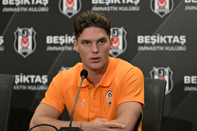 СУДАКОВ: «Бешикташ має топ-виконавців. Але у нас теж якісні гравці»