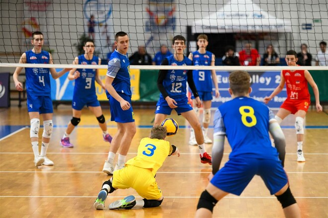 Таблиця 1-го туру чемпіонату Європи з волейболу U16. Де Україна?