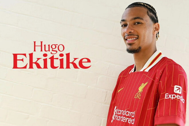 ОФИЦИАЛЬНО. Ливерпуль подписал нападающего за 95 миллионов евро