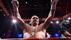 Эдди ХИРН: «А что Усику делать? Я вижу только один выход в его карьере»