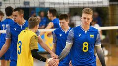 Сборная Украины открыла Евроволей с поражения