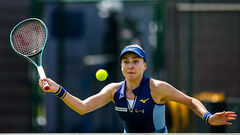 Надежда Киченок вышла в четвертьфинал хардового турнира WTA 250 в Праге