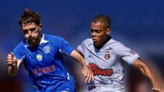 Разница в классе. Верес не оставил шансов Подолью в товарищеской игре