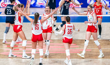 Пятисетовый триллер в Лиге наций. Определена первая пара полуфиналистов