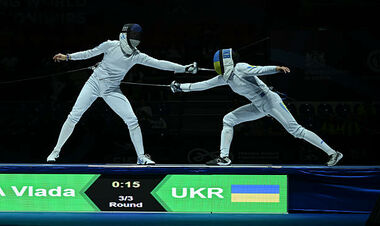 Перемога на ЧС з фехтування, результати відбору ЛЧ та ЛК, золото Кохана