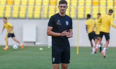 ФОТО. Как Александрия провела предматчевую тренировку на арене в Катовице