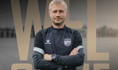 Бывший футболист Динамо вошел в тренерский штаб клуба из Первой лиги