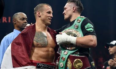 Названо найважчого суперника в кар'єрі Усика. Він випередив Джошуа і Ф'юрі