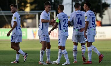 Владимир ШАРАН: «Динамовцев нужно немного поругать»