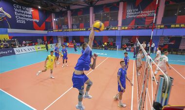 Італія – Україна. Чемпіонат Європи U16. Дивитися онлайн. LIVE трансляція