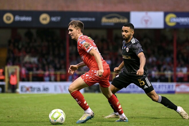 Забил Кащук. Карабах на выезде разгромил Шелбурн в квалификации ЛЧ