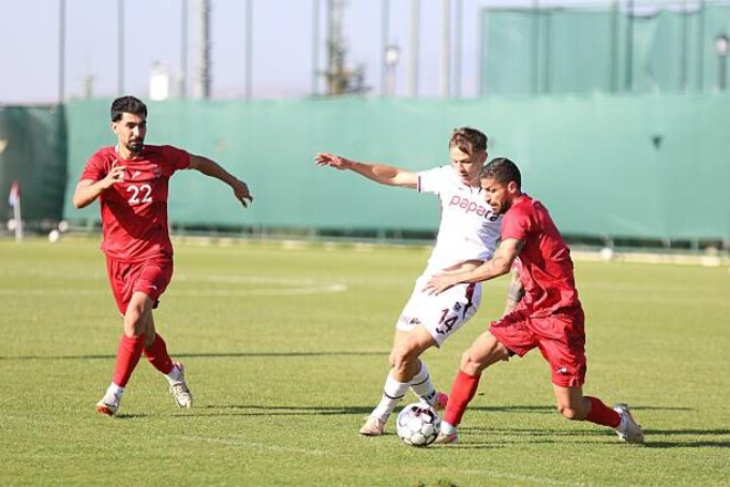 Ничья для Сикана, Батагова. Трабзонспор и турецкие гранды провели спарринги