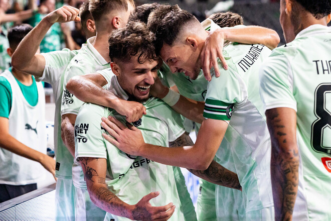 Ліга конференцій Q2. Результативна гра у Любляні та інші матчі дня