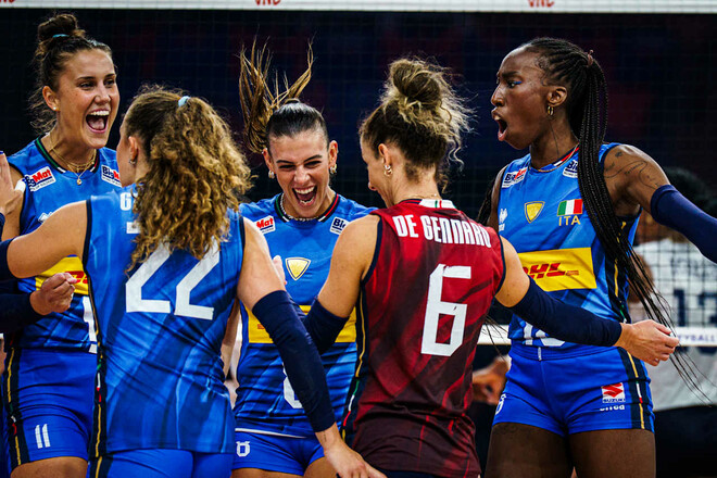 Сітка плей-оф Ліги націй з волейболу. Хто зіграє проти чемпіонів?