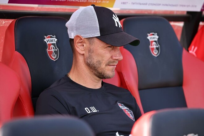 Олег ШАНДРУК: «Наш прогресс? Это покажут игры чемпионата»