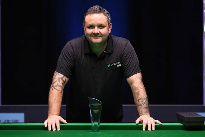 Стівен Магвайр виграв снукерний турнір Championship League у Лестері