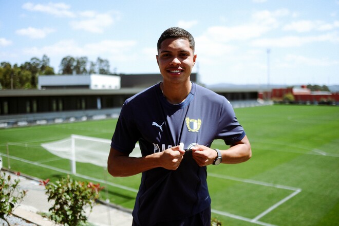 Бразилец, на которого нацелился Металлист 1925, уехал играть в Португалию