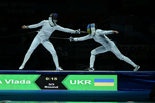 Перемога на ЧС з фехтування, результати відбору ЛЧ та ЛК, золото Кохана