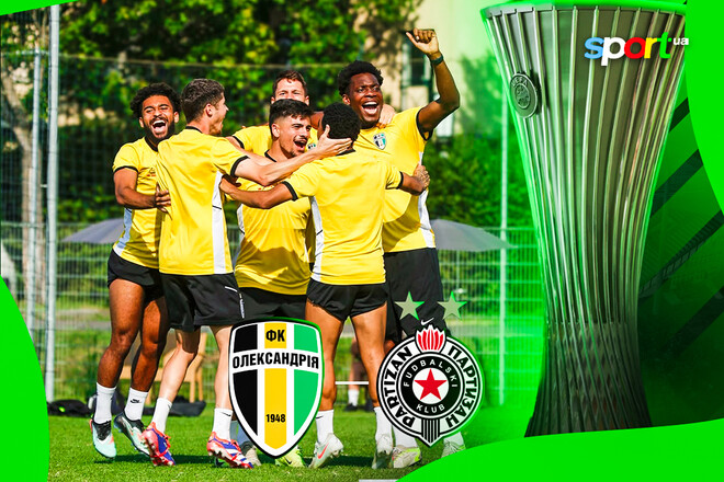 Де дивитись онлайн матч відбору до Ліги конференцій Олександрія – Партизан