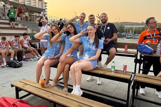 Юниорская женская сборная Украины по баскетболу 3х3 уступила Франции