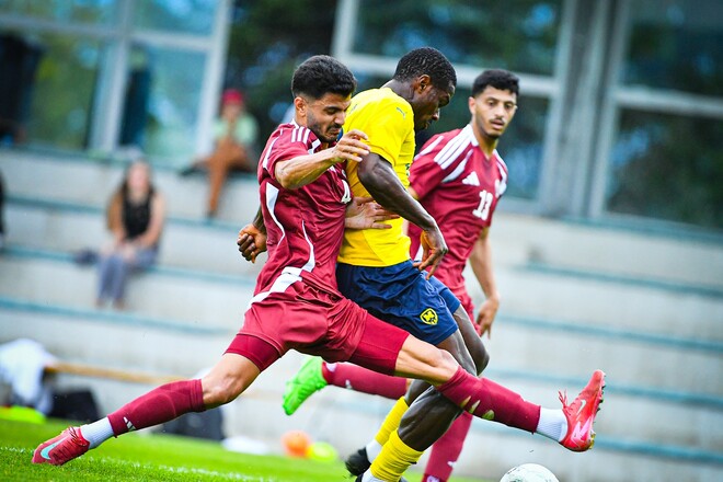 Сборная Катара – Металлист 1925 – 2:0. Видео голов и обзор матча