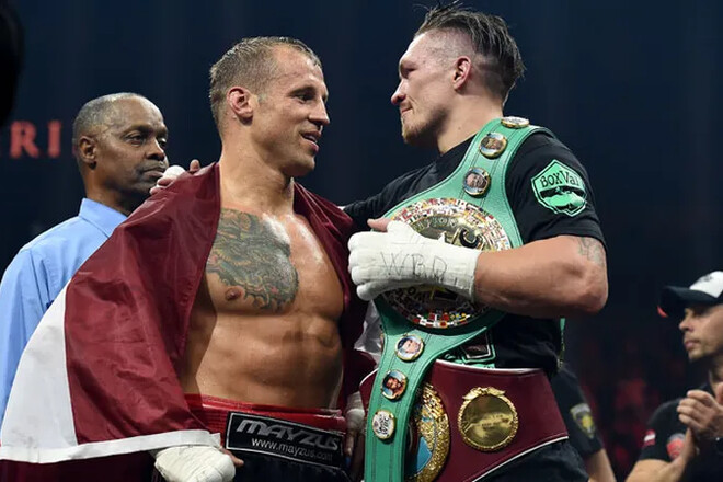 Названо найважчого суперника в кар'єрі Усика. Він випередив Джошуа і Ф'юрі