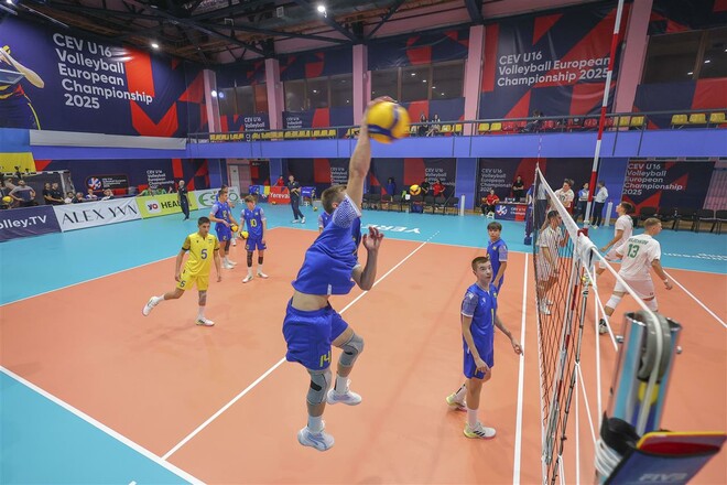 Италия – Украина. Чемпионат Европы U16. Смотреть онлайн. LIVE трансляция